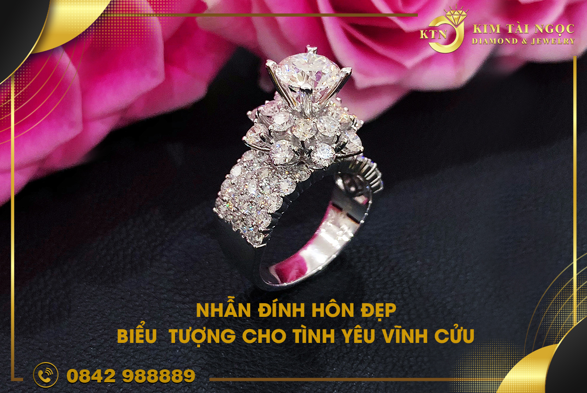 nhẫn đính hôn đẹp