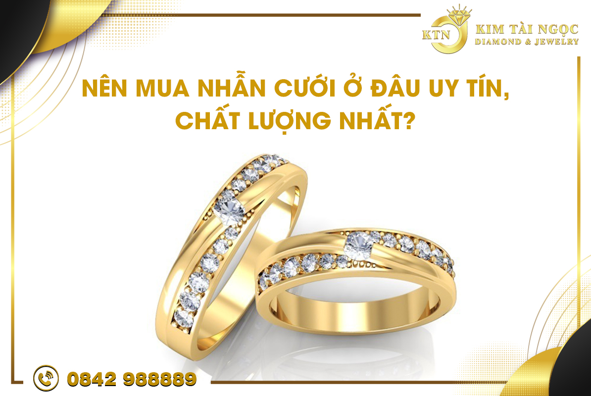 mua nhẫn cưới ở đâu