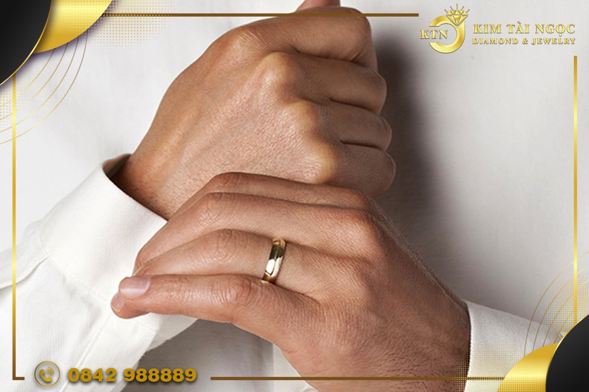Nhẫn cưới đeo tay trái hay tay phải?