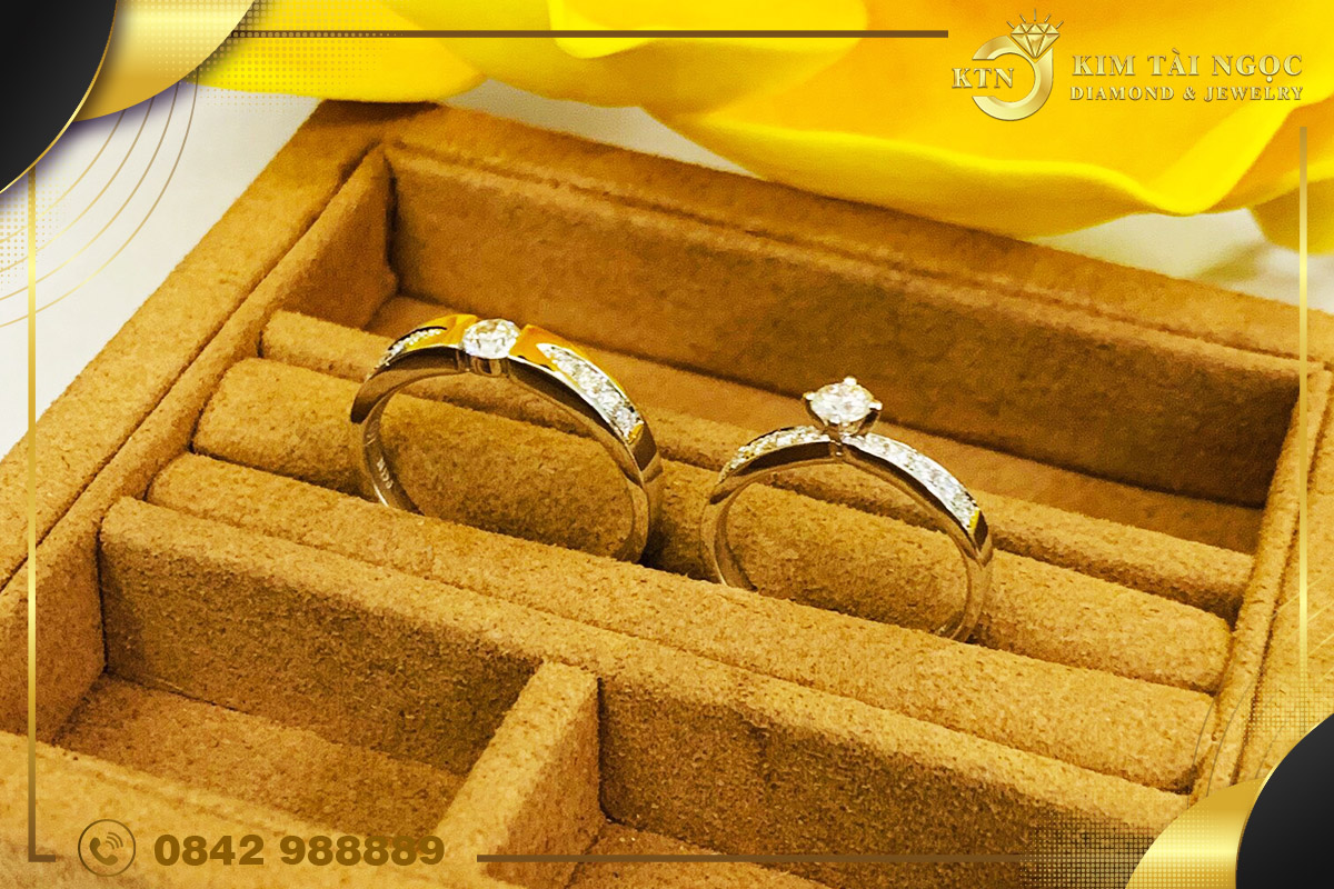 5 mẫu nhẫn cưới rồng phụng cao cấp sang trọng - JEMMIA DIAMOND