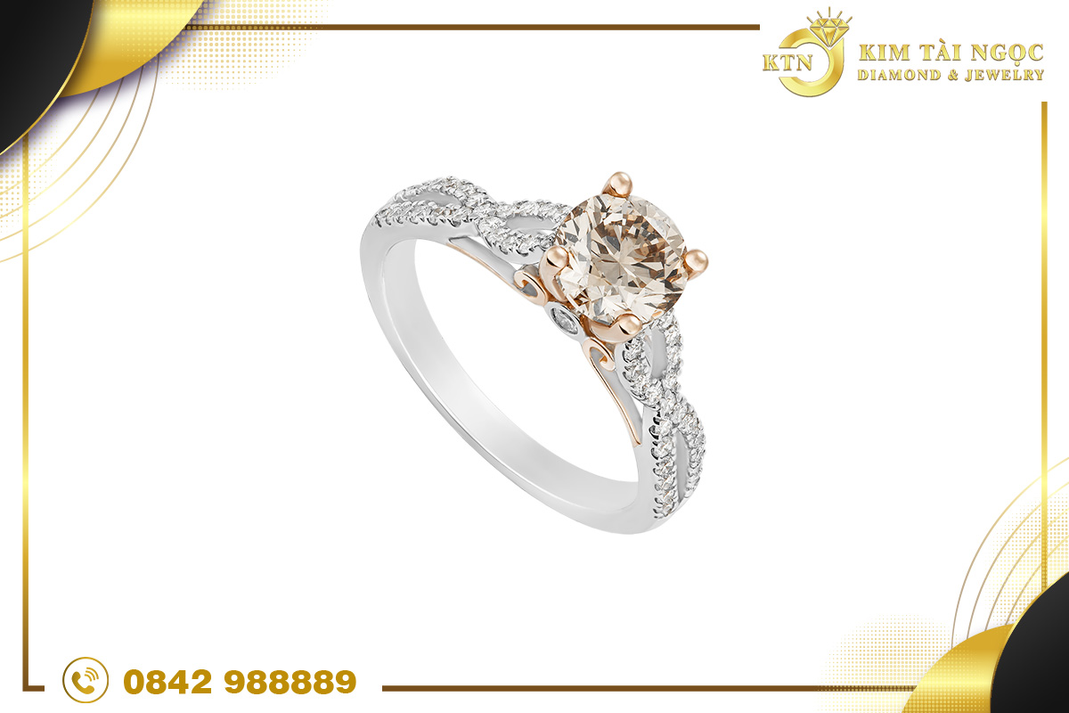 Mua nhẫn đính hôn dưới 2 triệu tại Kim Tài Ngọc Diamond & Jewelry