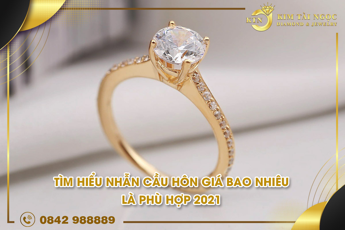 nhẫn cầu hôn giá bao nhiêu