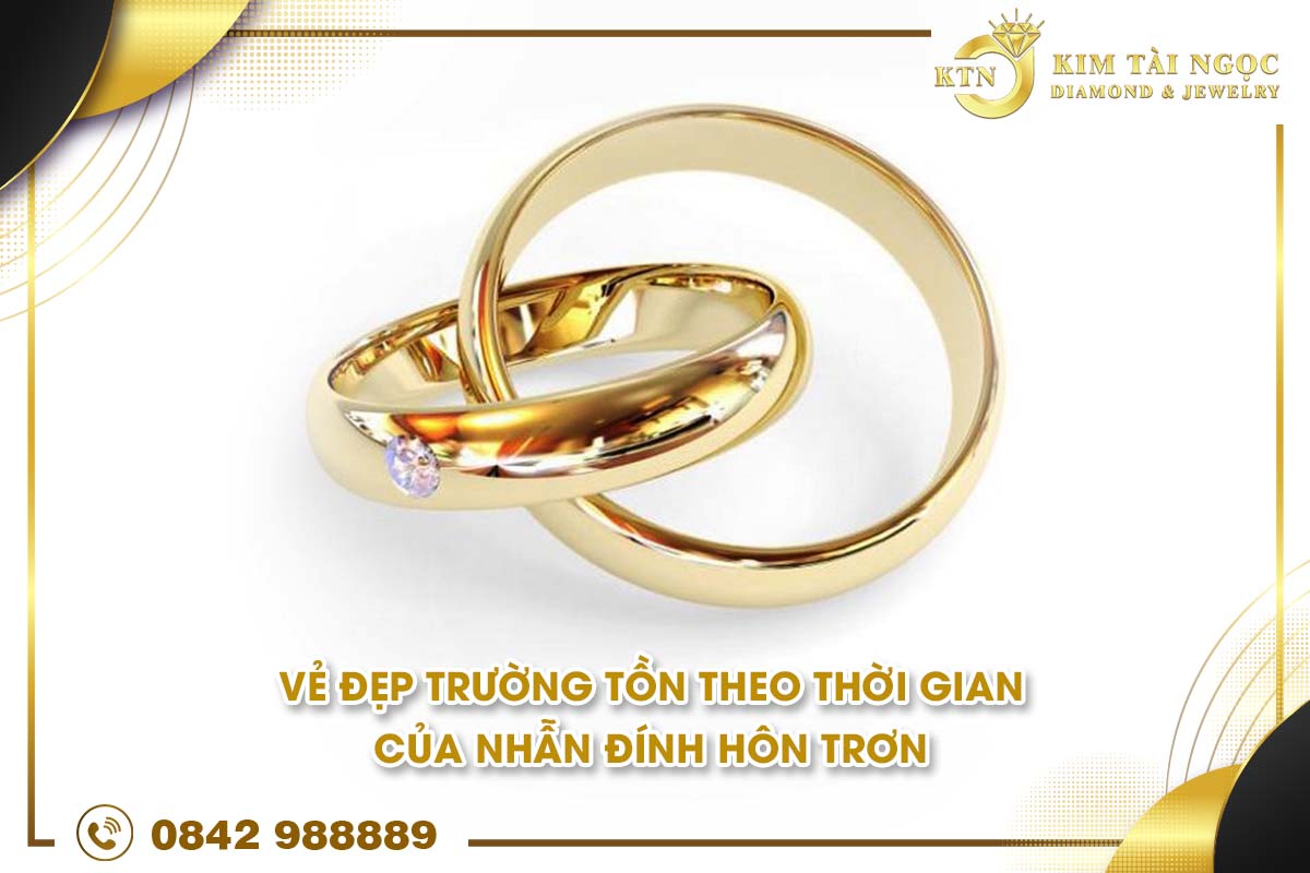 Vẻ đẹp của nhẫn đính hôn