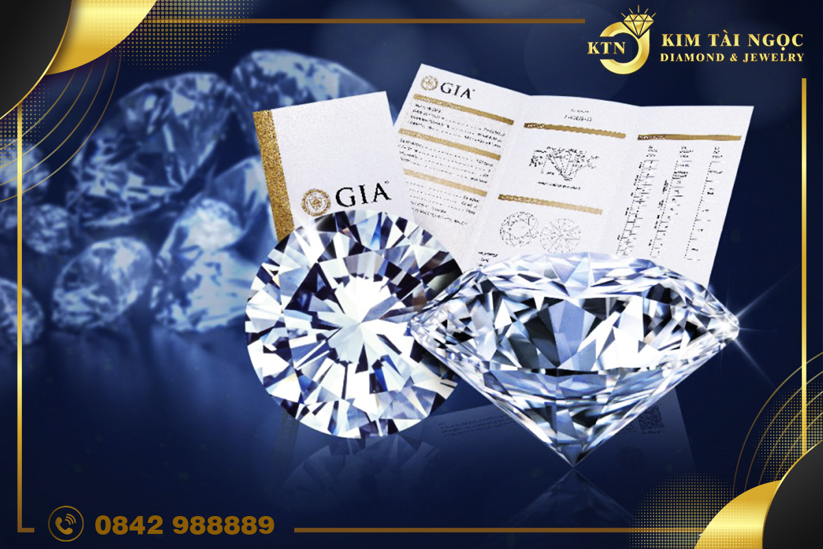 Kim cương GIA là gì?