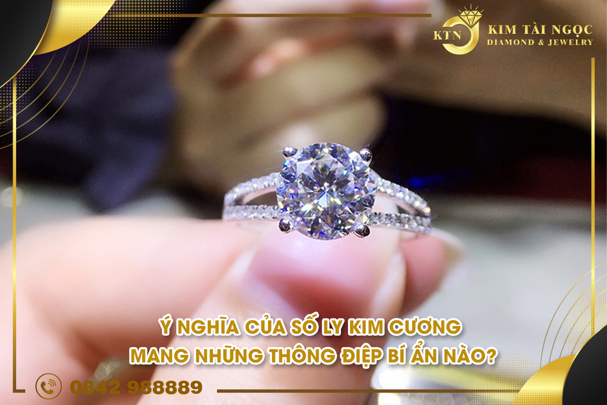 Ý nghĩa của số ly kim cương mang những thông điệp bí ẩn nào?