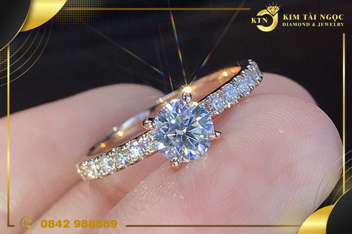 Ý nghĩa thiêng liêng của chiếc nhẫn đính hôn có thể bạn chưa biết.