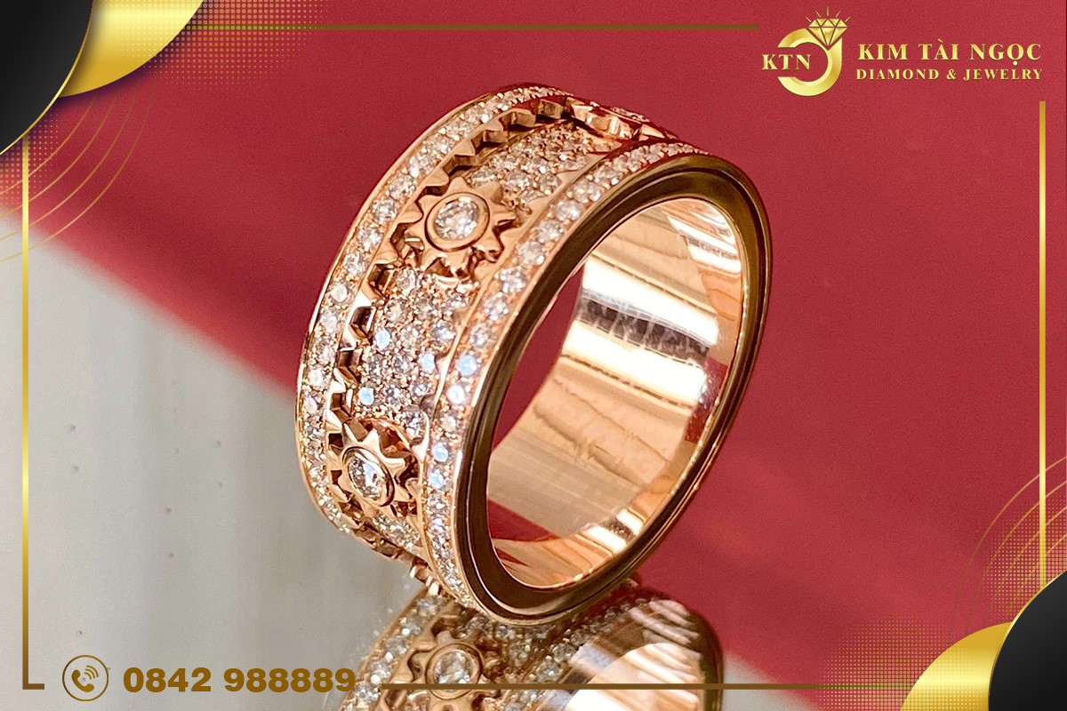 Những kiểu nhẫn nam vàng tây dưới 3 triệu đáng mua nhất - JEMMIA DIAMOND