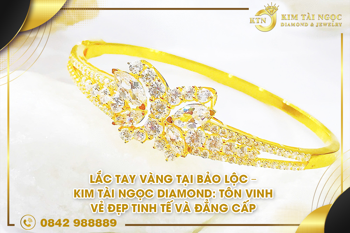 Lắc tay vàng tại Bảo Lộc
