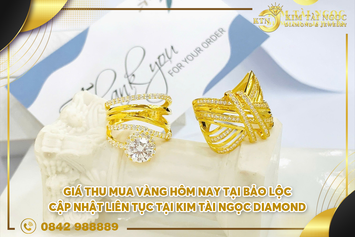 giá thu mua vàng hôm nay tại Bảo Lộc