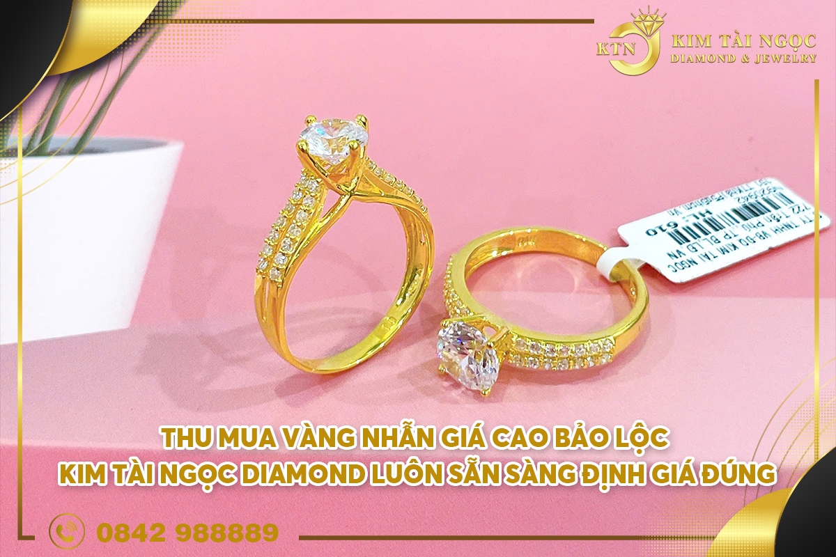 Thu mua vàng nhẫn giá cao Bảo Lộc