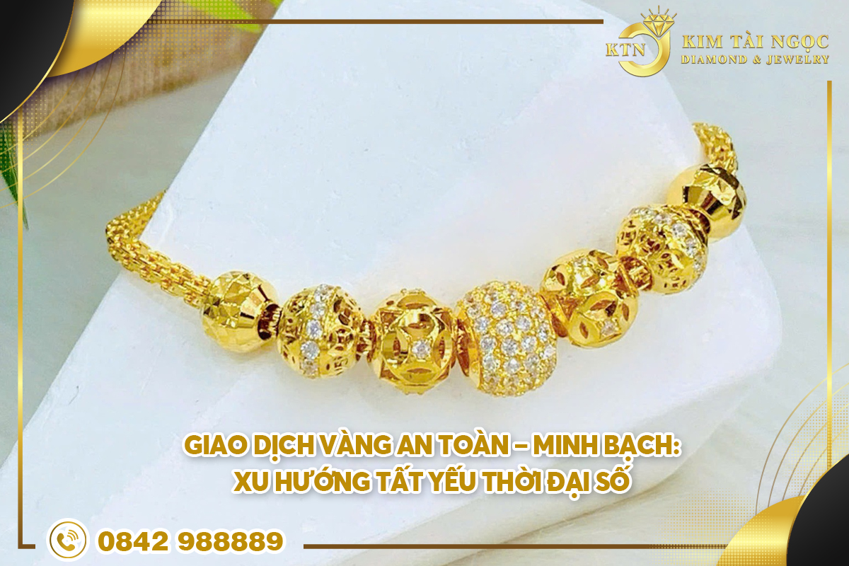 Giao dịch vàng an toàn