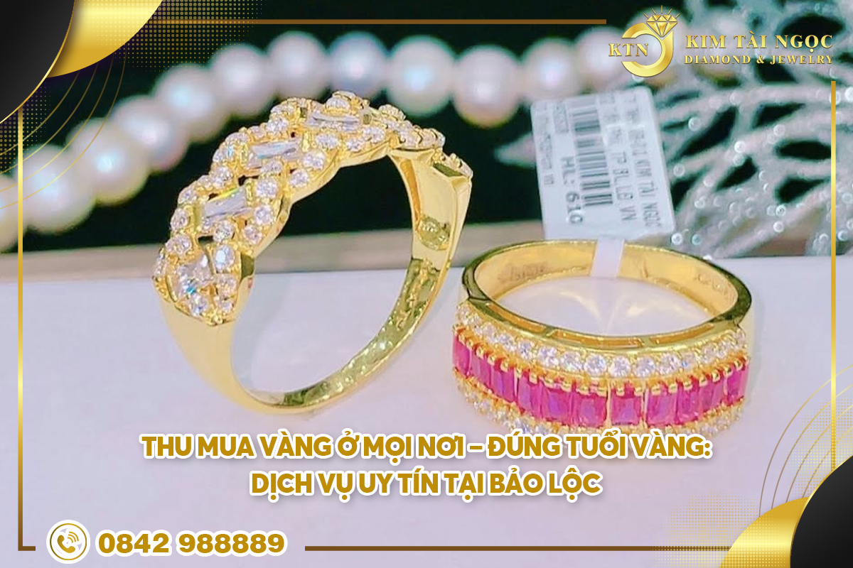 thu mua vàng ở mọi nơi