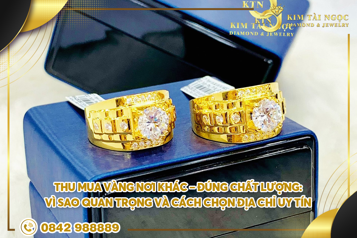 Thu mua vàng nơi khác