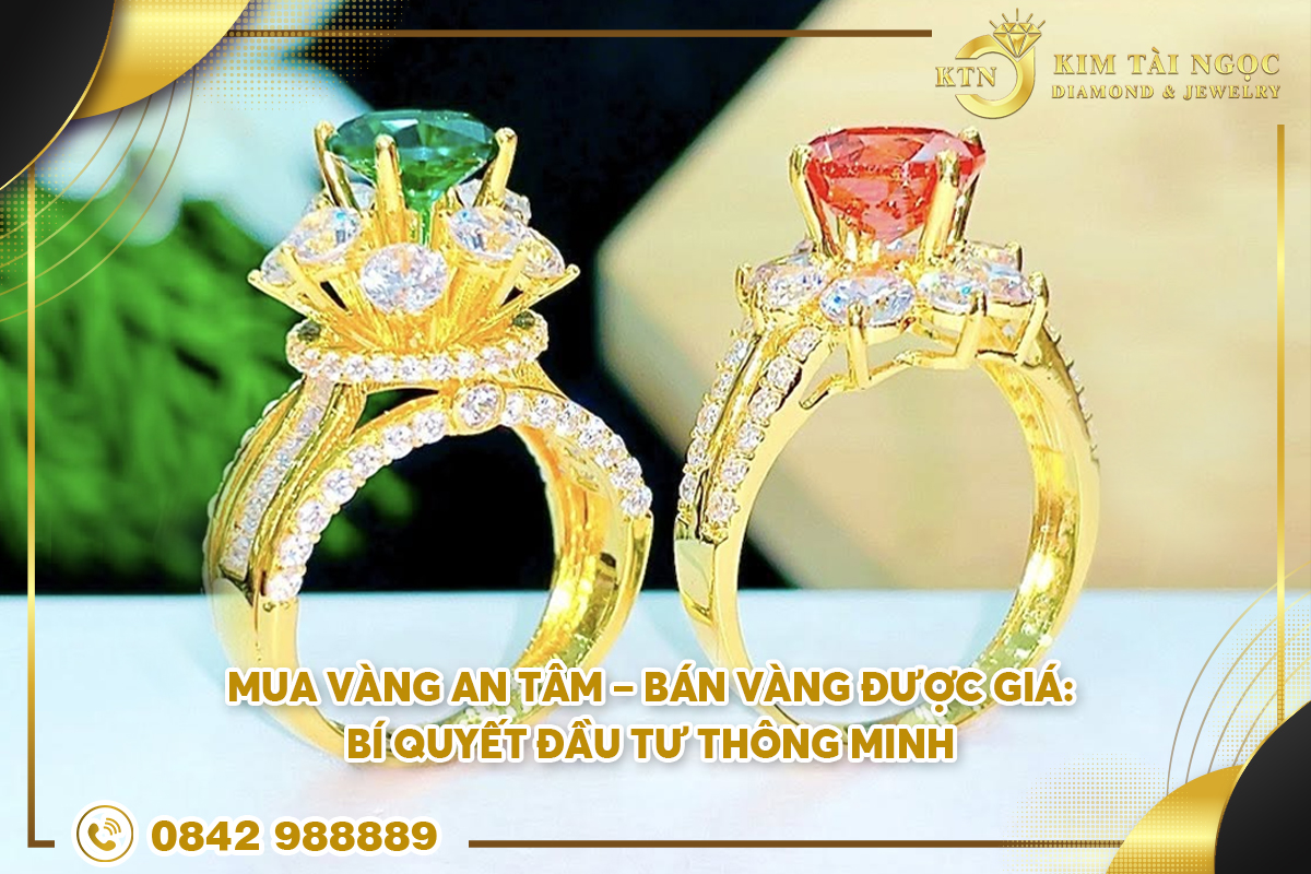 địa chỉ mua vàng an tâm