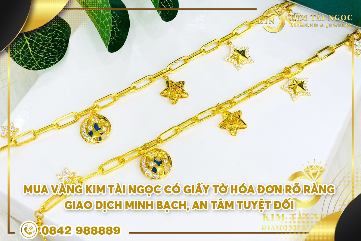 Mua vàng Kim Tài Ngọc có giấy tờ hóa đơn rõ ràng