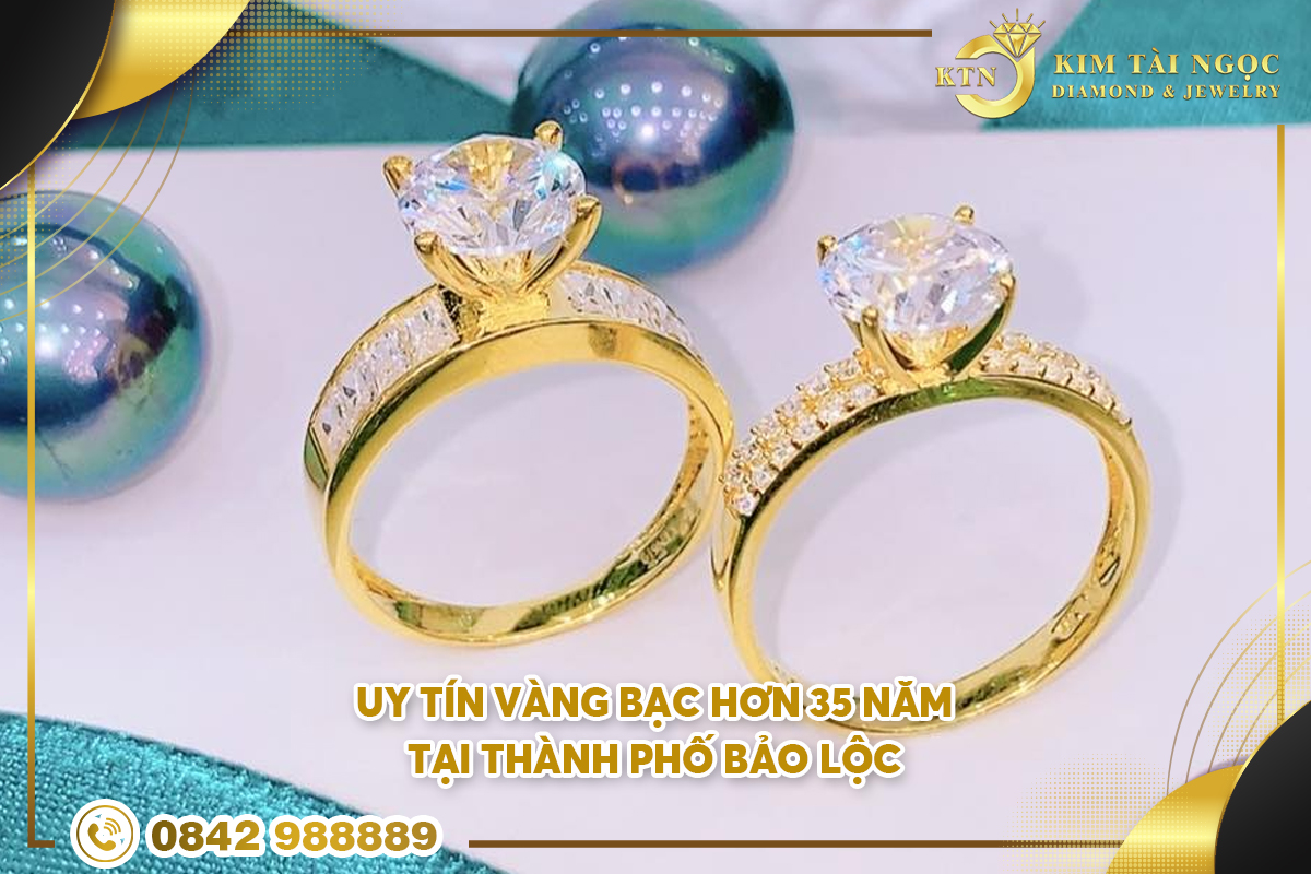 Uy tín vàng bạc hơn 35 năm
