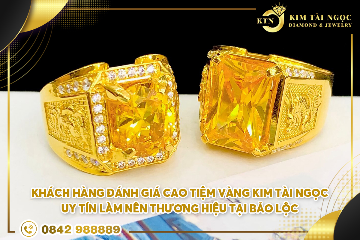 Khách hàng đánh giá cao tiệm vàng Kim Tài Ngọc