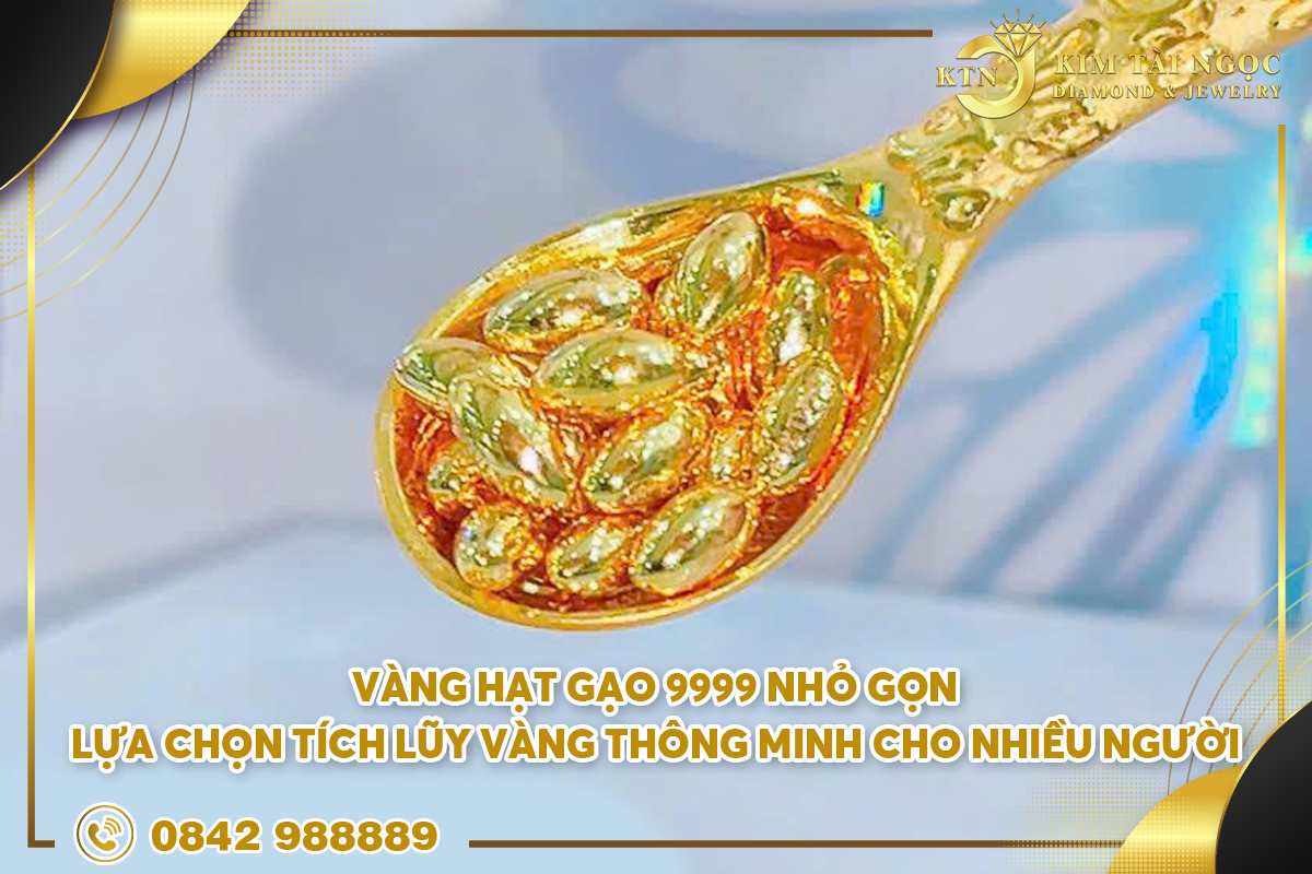 Mua vàng tích trữ loại nhỏ